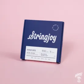 Stringjoy - Signatures - Nickel Wound Electric Guitar Strings - Balanced Super Light 9-42