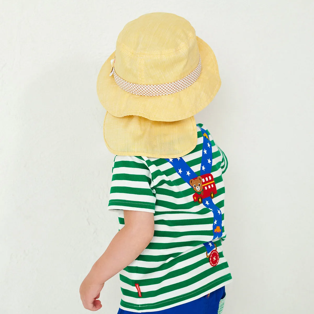Sun-Safe Pucchi Bucket Hat (UV Protection)