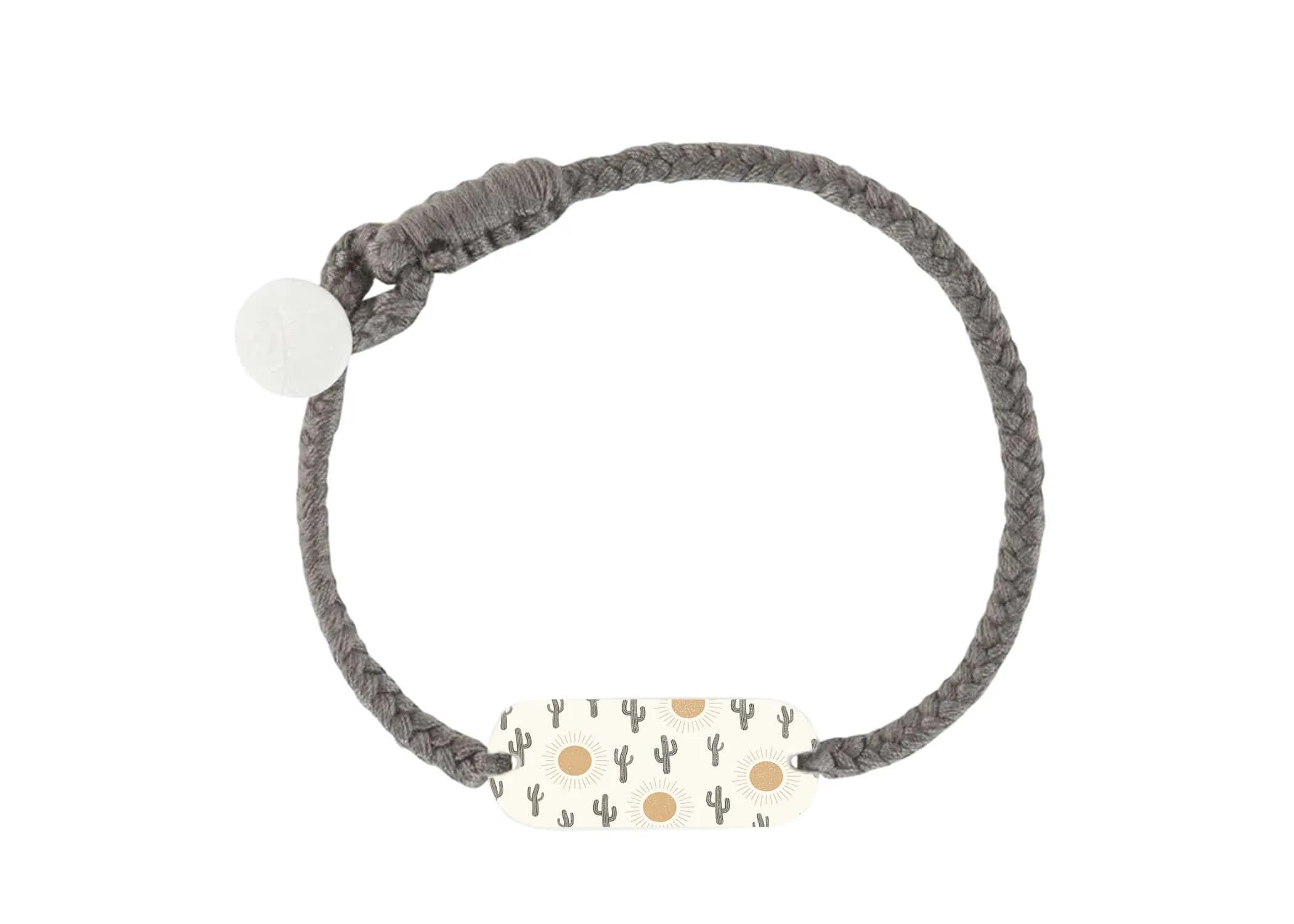 Sunlit Cactus Pattern Bracelet
