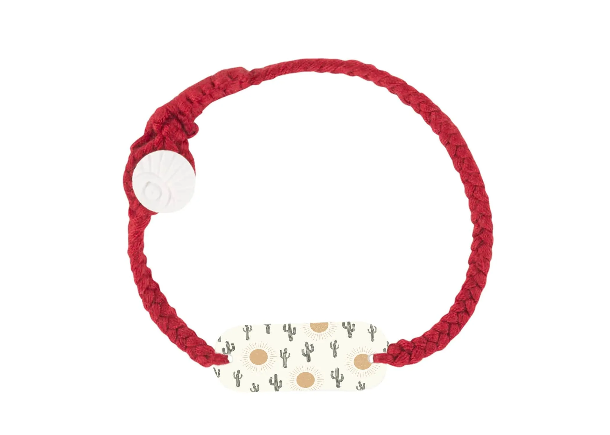 Sunlit Cactus Pattern Bracelet