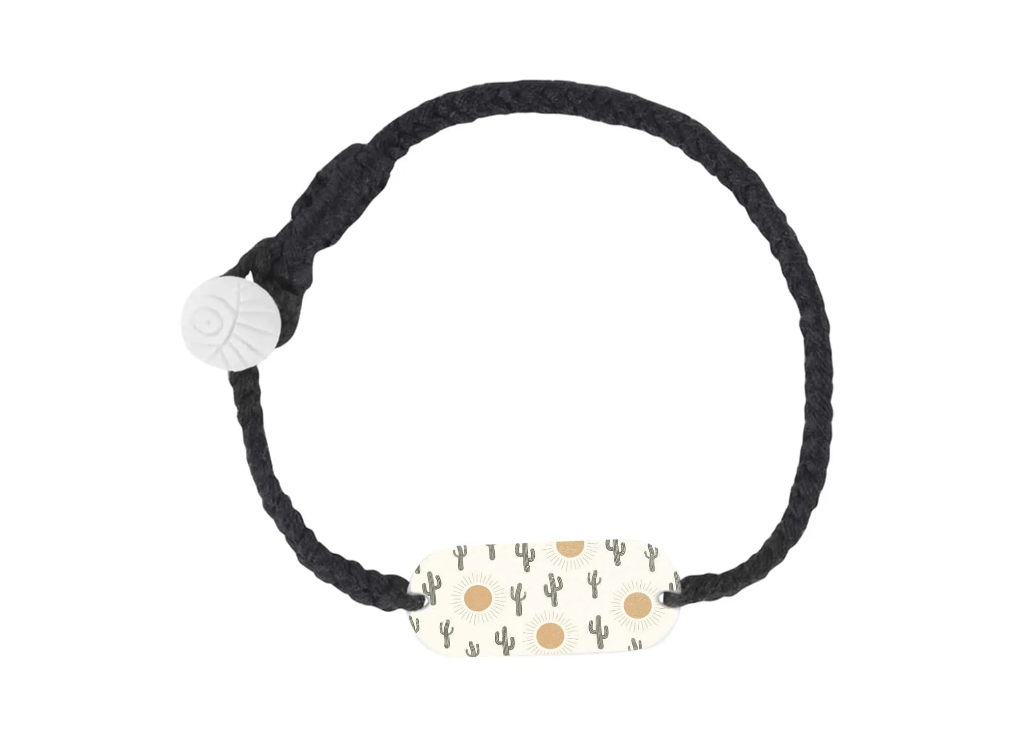 Sunlit Cactus Pattern Bracelet