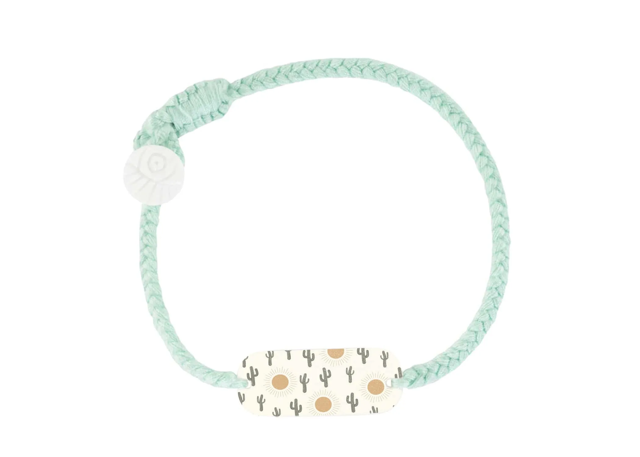 Sunlit Cactus Pattern Bracelet