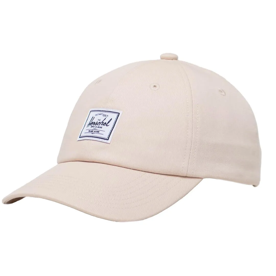 Sylas Classic Cap - Whitecap Grey by Herschel