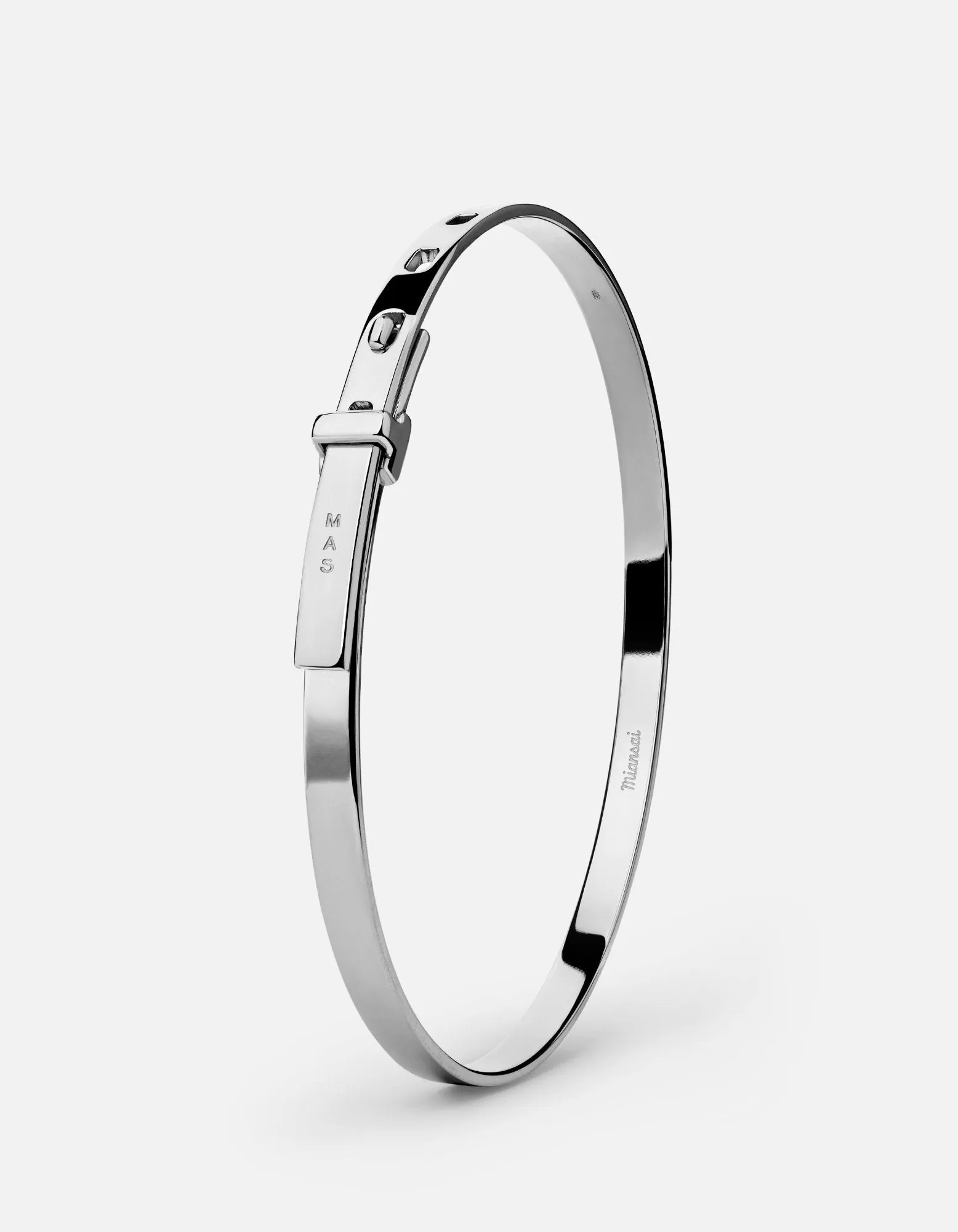 Tailor Cuff, Sterling Silver