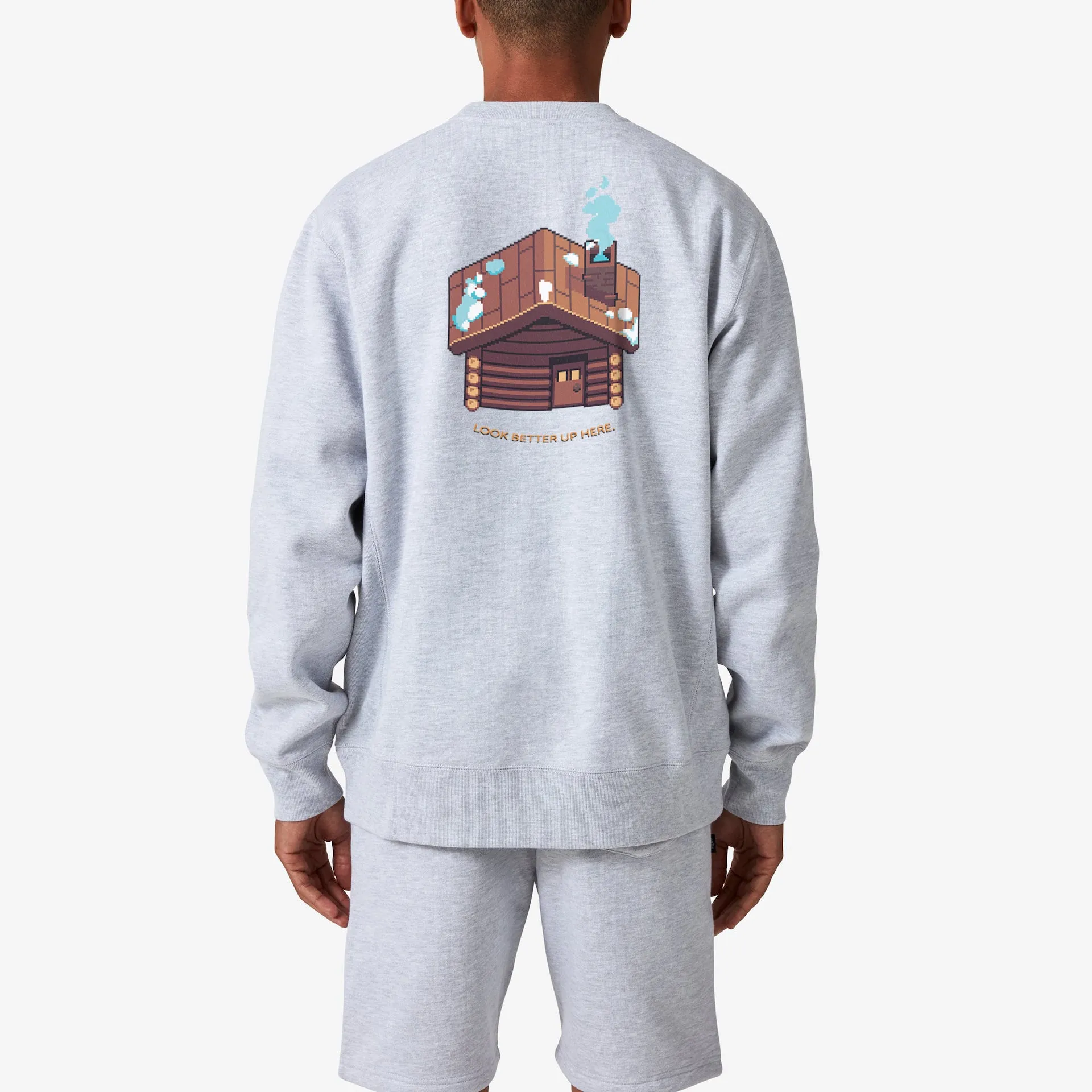 The Epic of Higround Crewneck