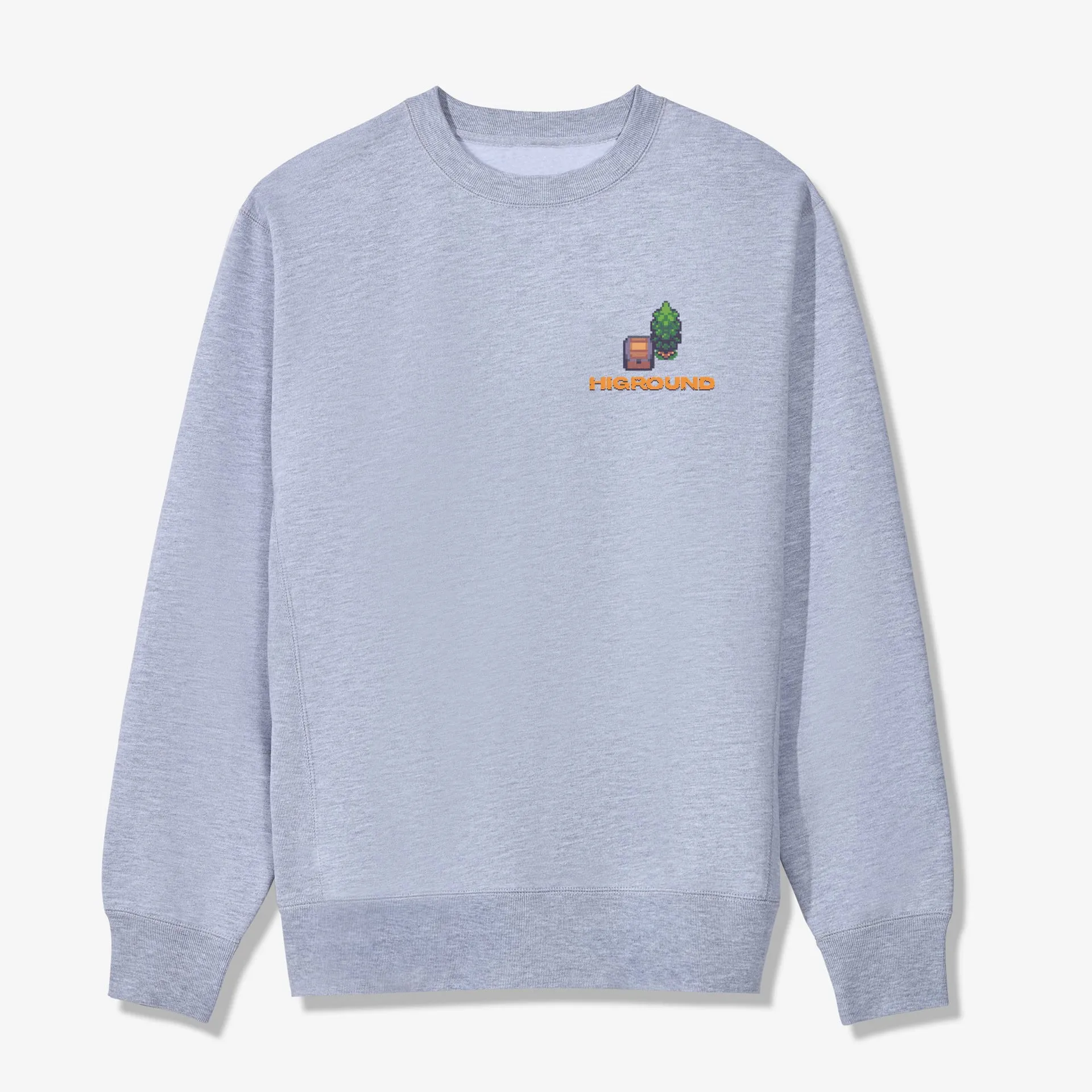 The Epic of Higround Crewneck