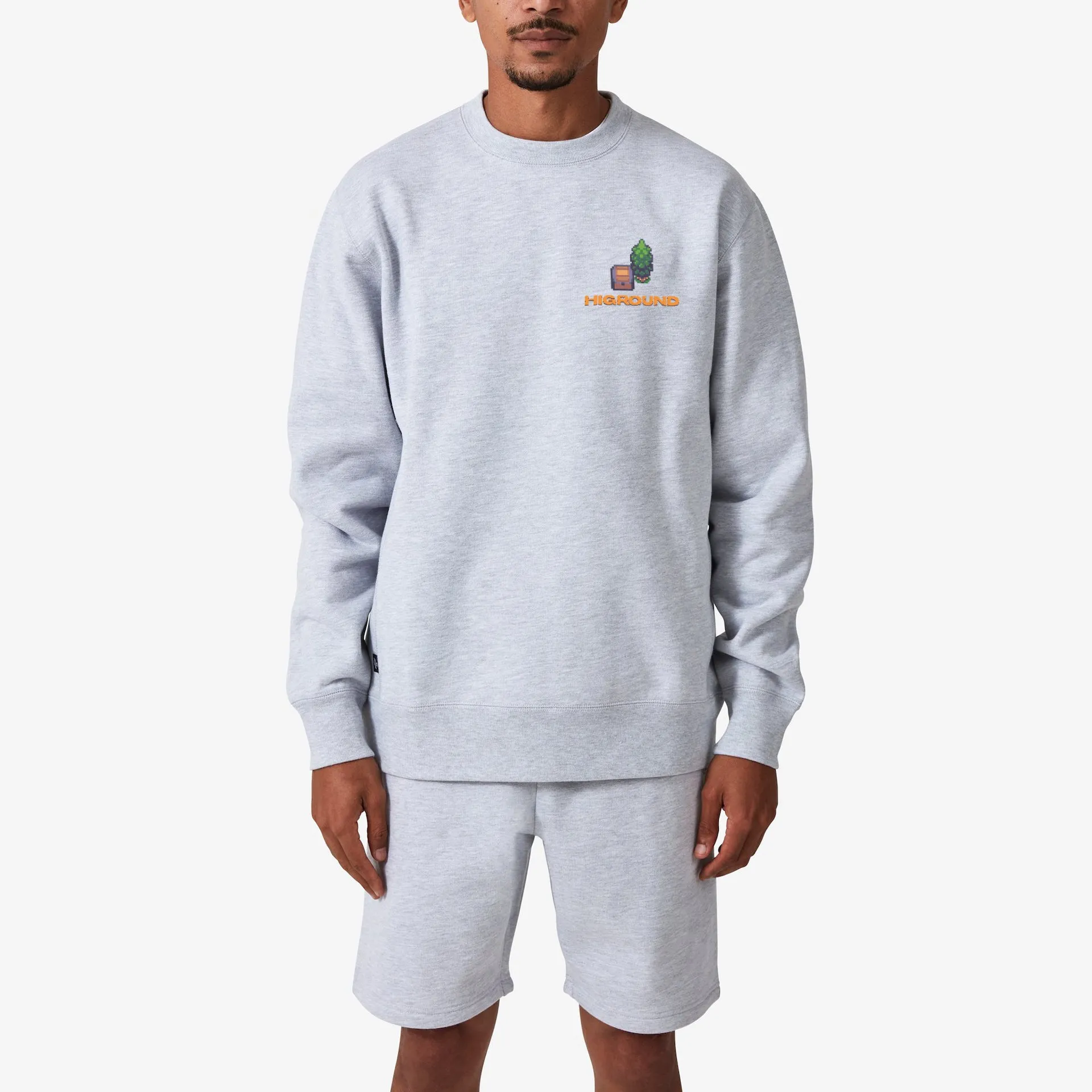 The Epic of Higround Crewneck