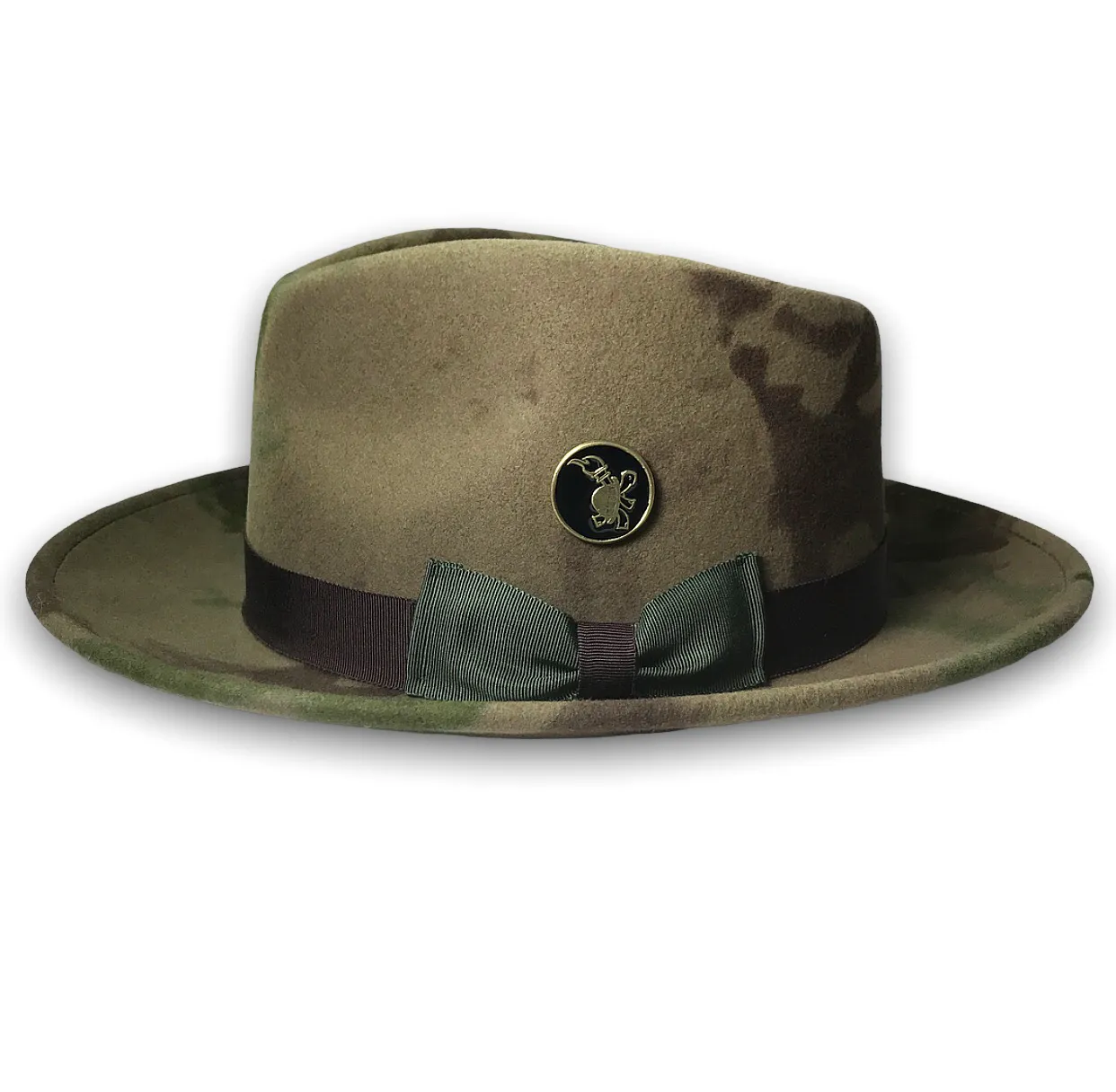 FLAMEKEEPERS Premium Hellfighter Fedora Hat - Stylish and Durable Design