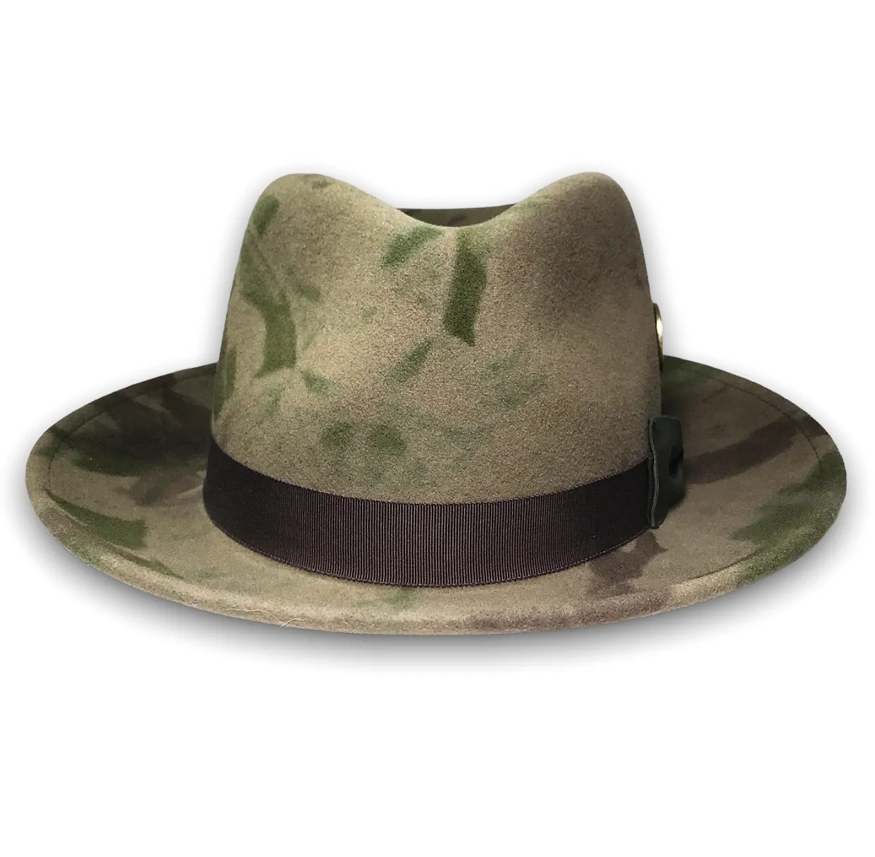 FLAMEKEEPERS Premium Hellfighter Fedora Hat - Stylish and Durable Design
