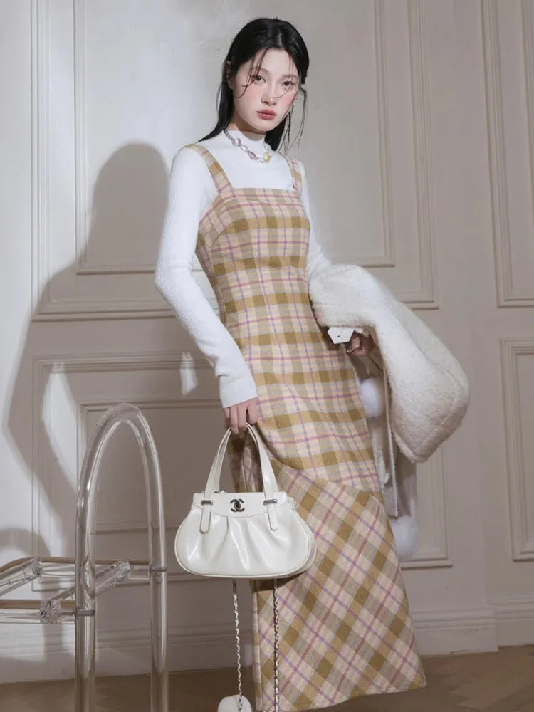 Thick wool short sweater   scarf【s0000005865】