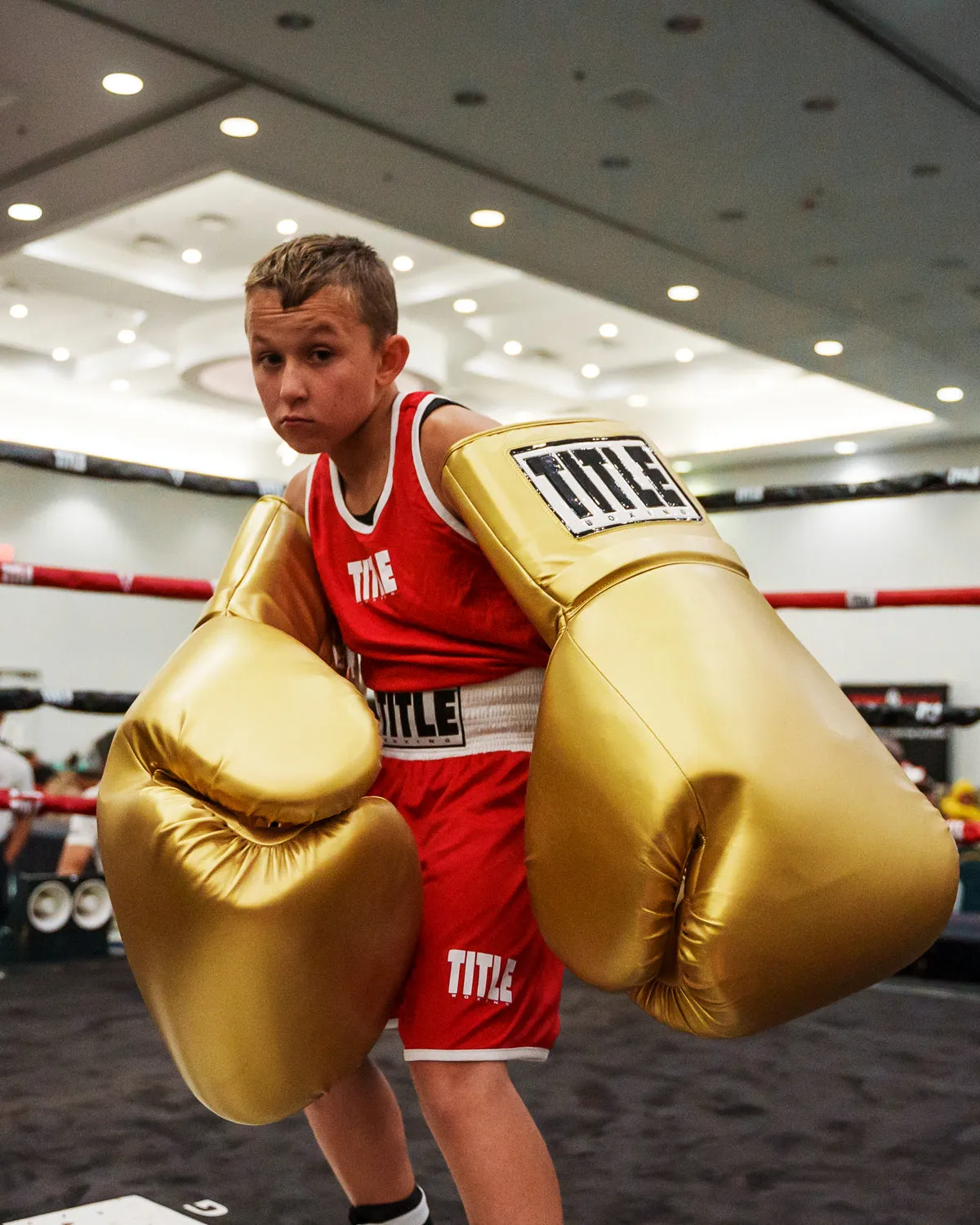 TITLE Boxing Jumbo Boxing Gloves 2.0