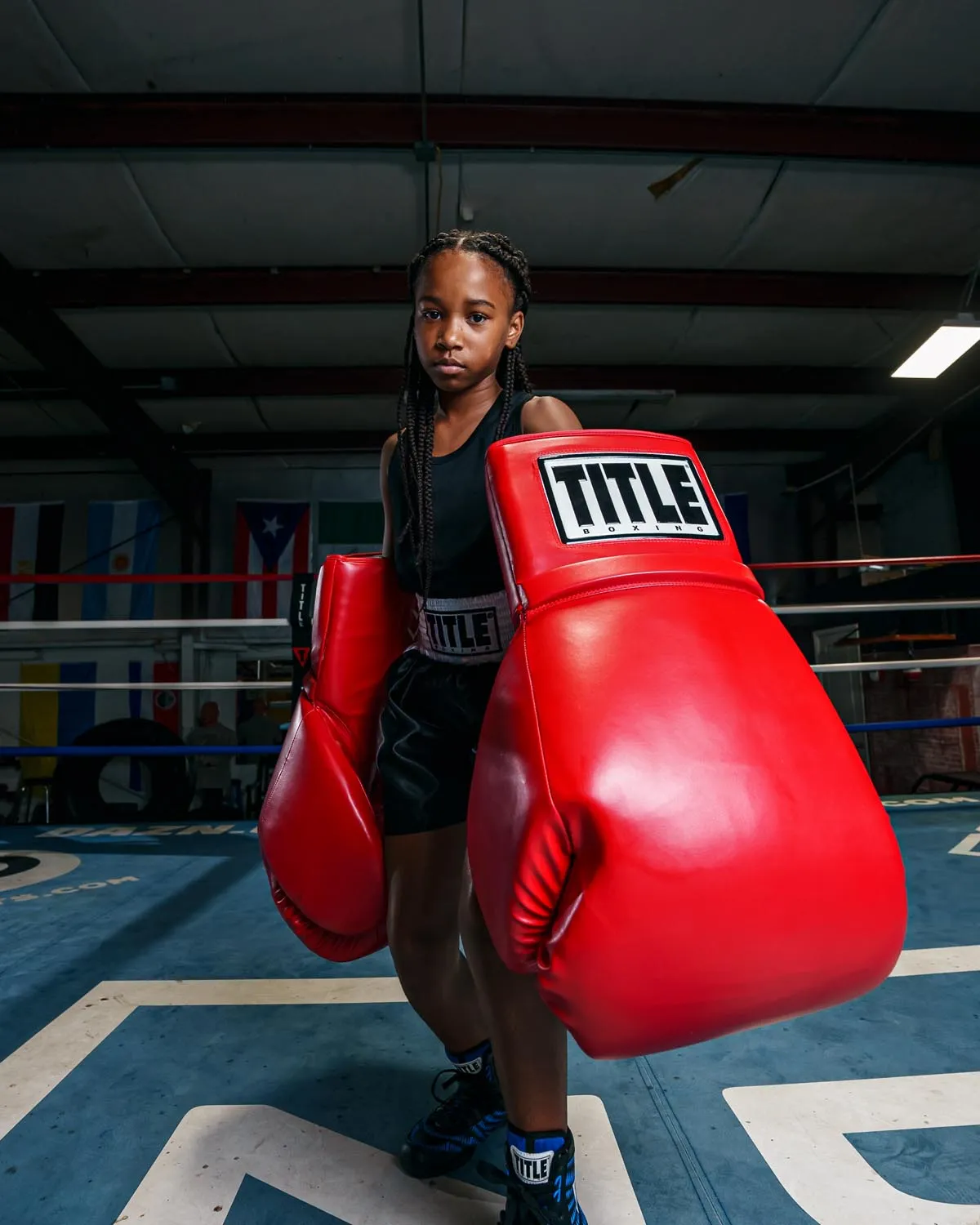 TITLE Boxing Jumbo Boxing Gloves 2.0