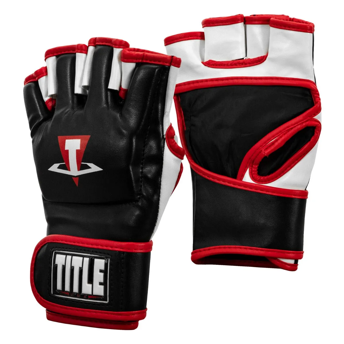 TITLE MMA Conflict Pro Fight Gloves