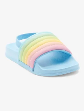 Toddlers Slippy Ribbed Sandals