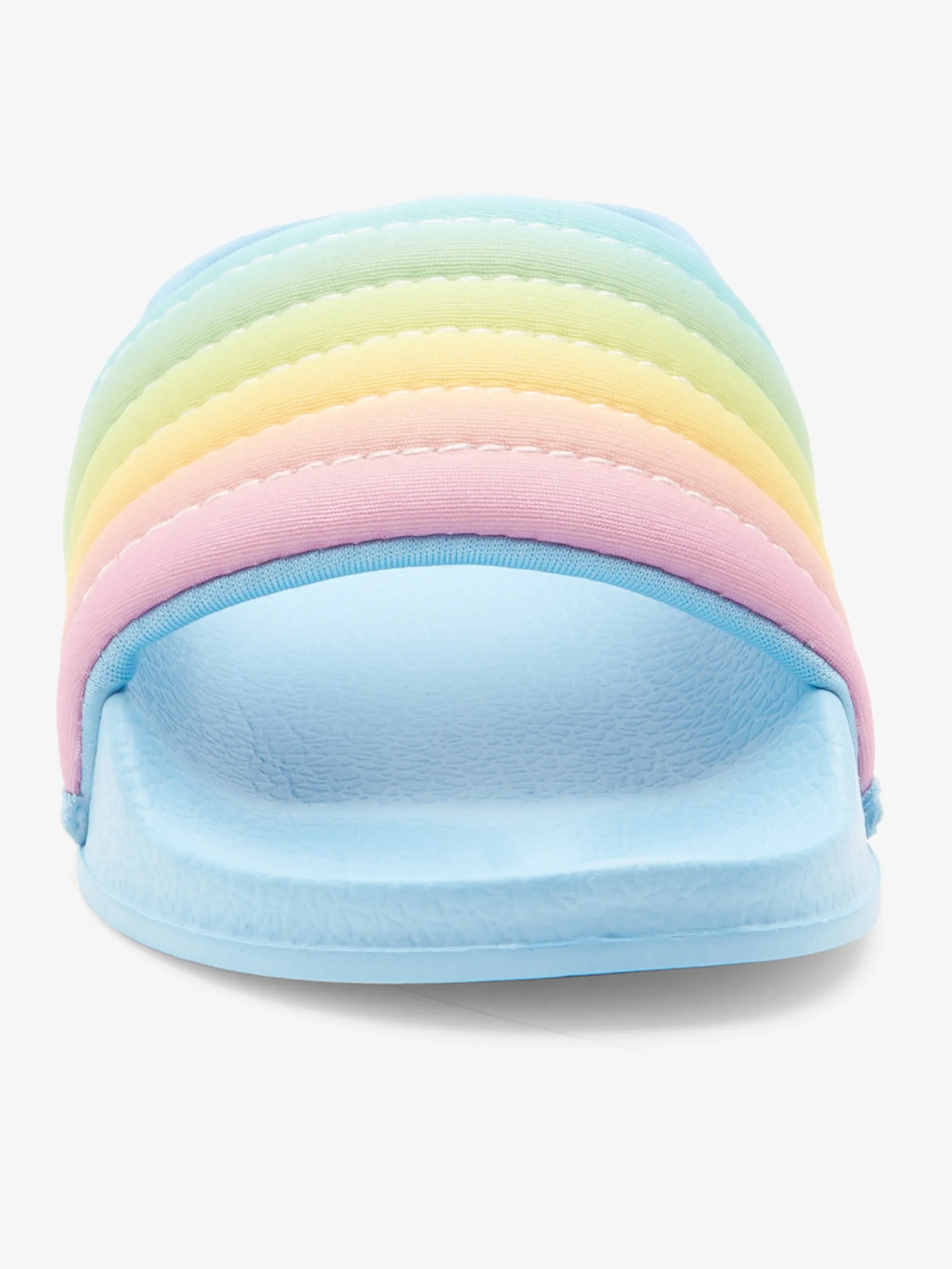 Toddlers Slippy Ribbed Sandals