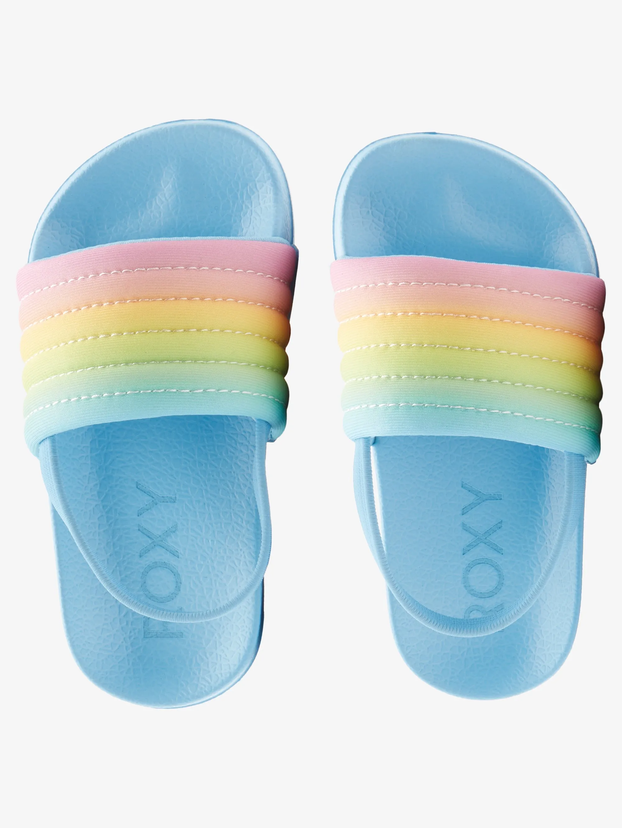 Toddlers Slippy Ribbed Sandals