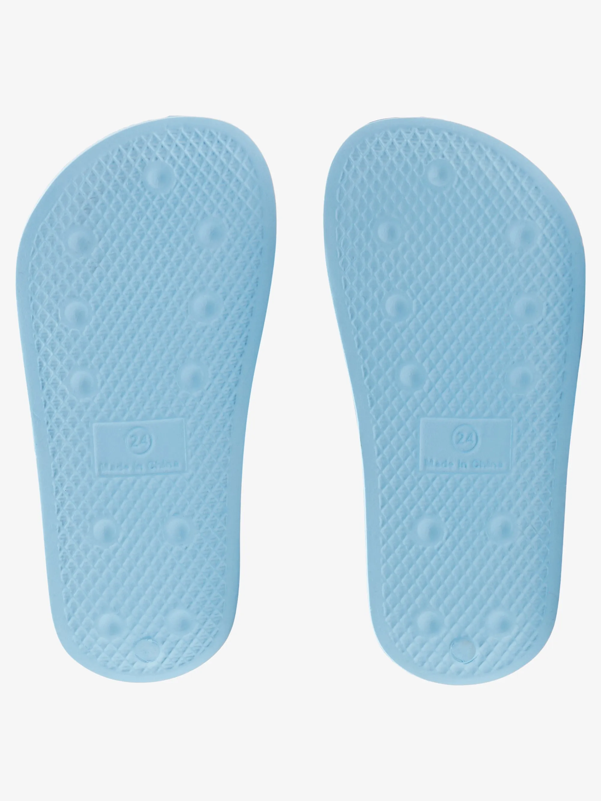 Toddlers Slippy Ribbed Sandals