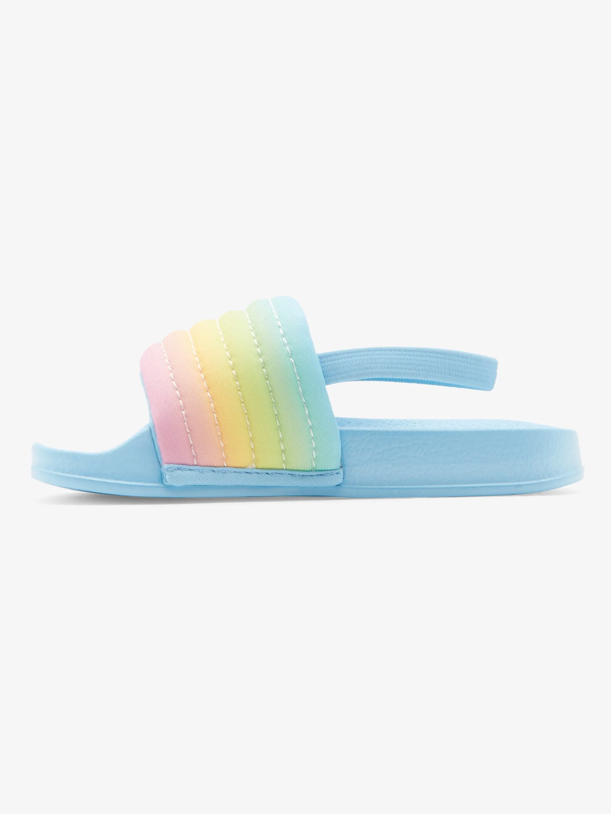 Toddlers Slippy Ribbed Sandals