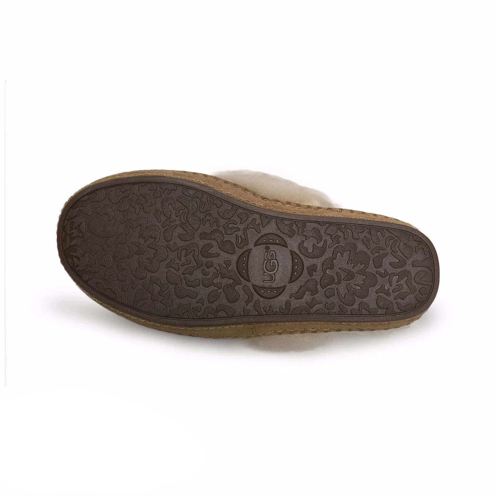 UGG Aira Knit Cream Slippers