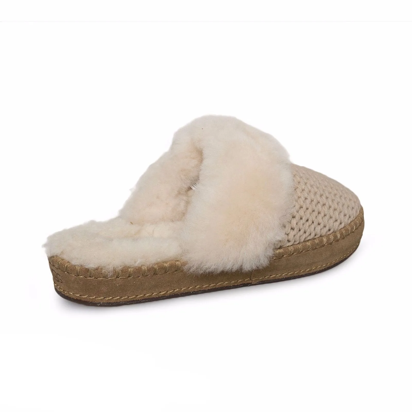 UGG Aira Knit Cream Slippers