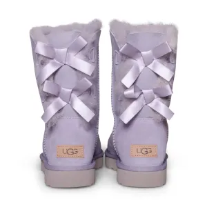 UGG Bailey Bow II Heathered Lilac Boots - Women's