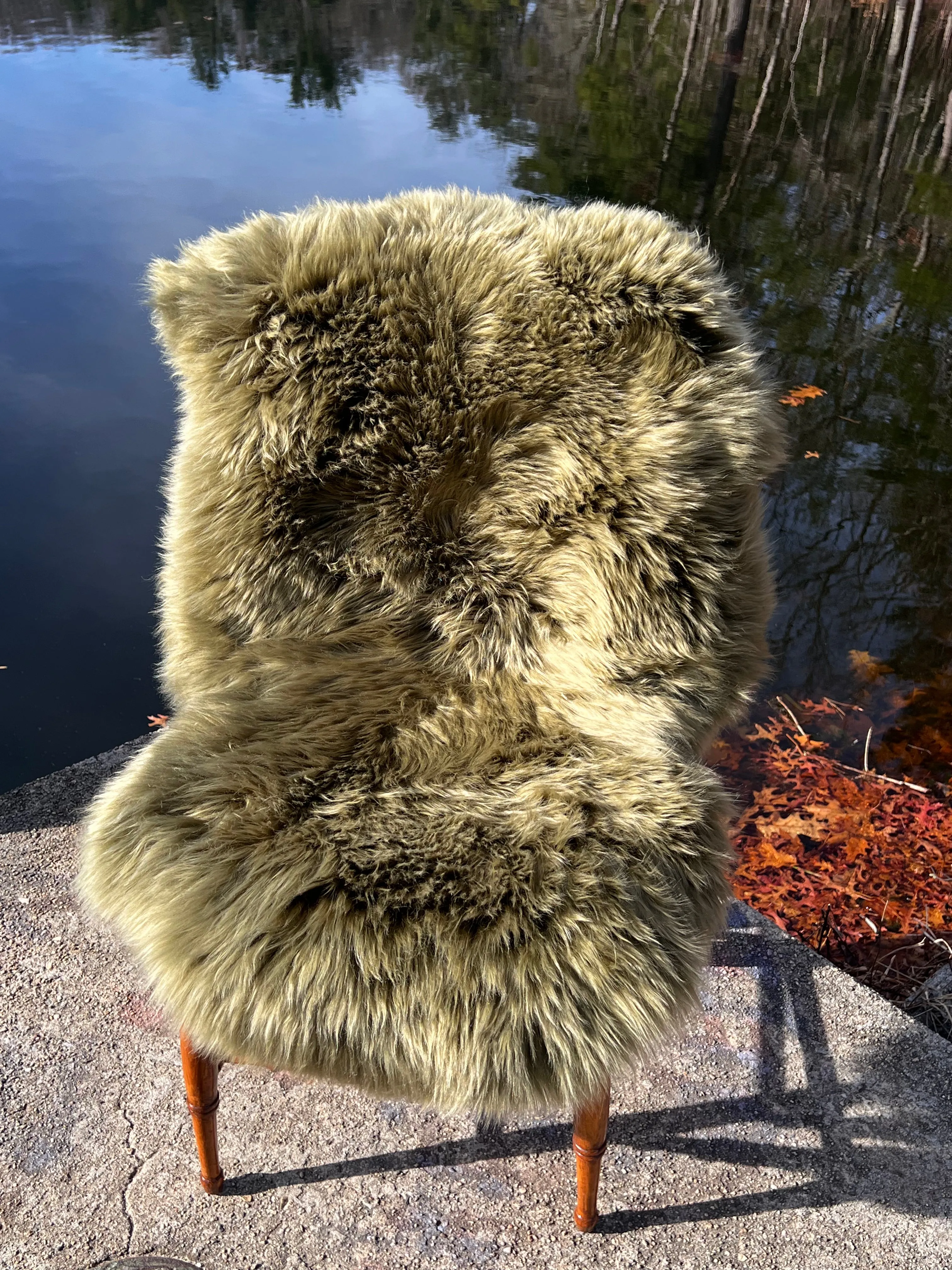 Unikite Jasper Sheepskin