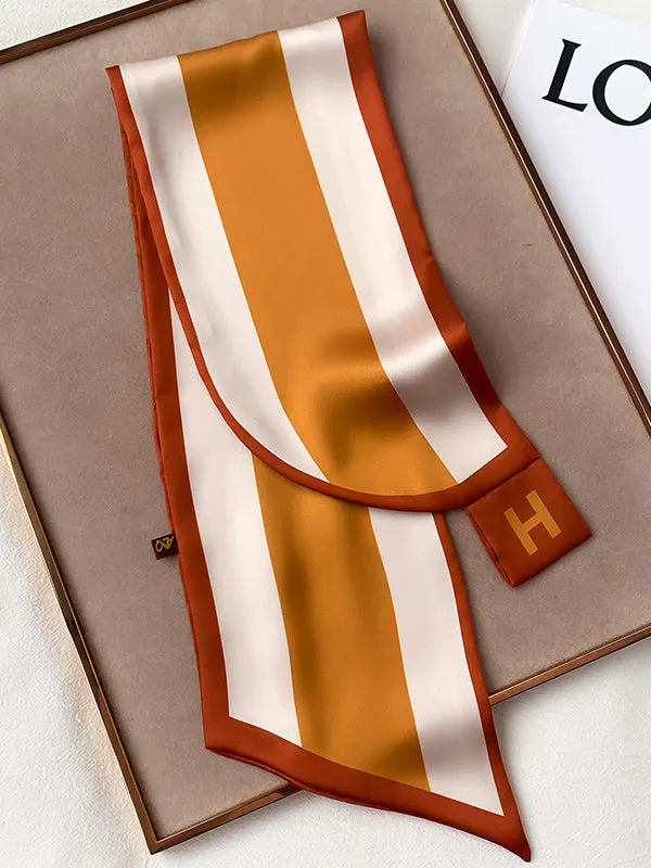 Urban Silk Imitation Letter Print Printed Scarf