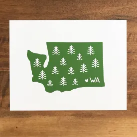 Washington State Print