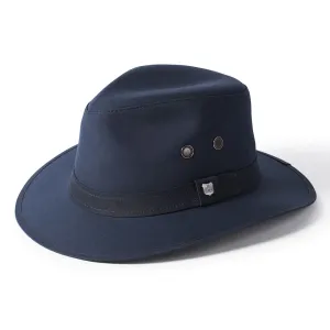 Wax Drifter Hat Navy by Failsworth