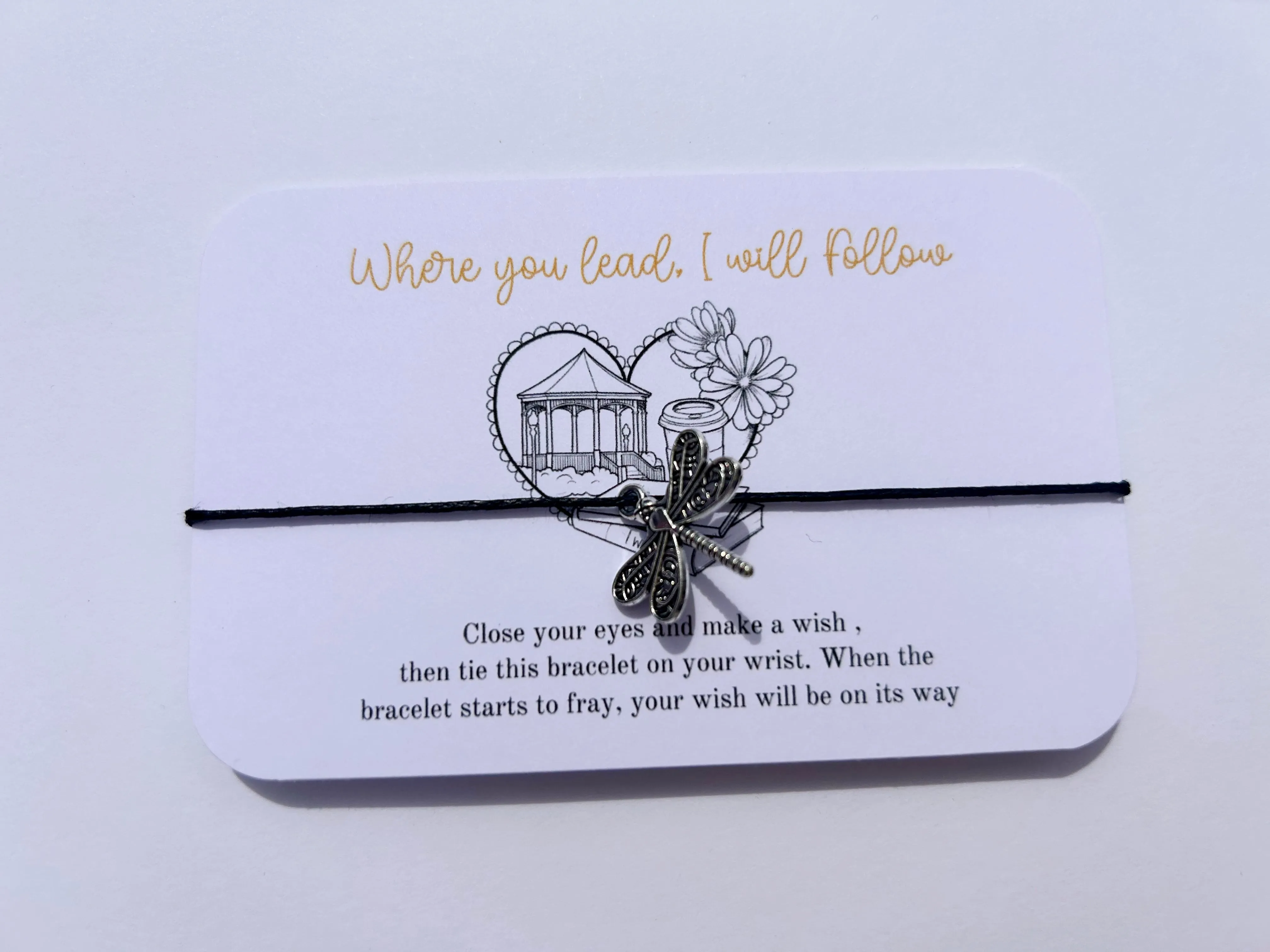 Wish Bracelet Gift | Luke’s Diner | Gilmore Birthday Gift | I smell snow Bracelet | Birthday Wish | Birthday Gifts For Lorelai | Sentimental