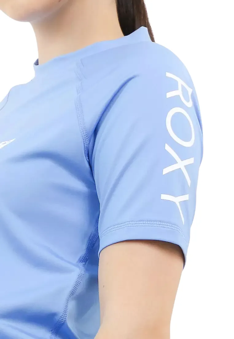 Womens Essentials Lycra Short Sleeves Ultra Marine