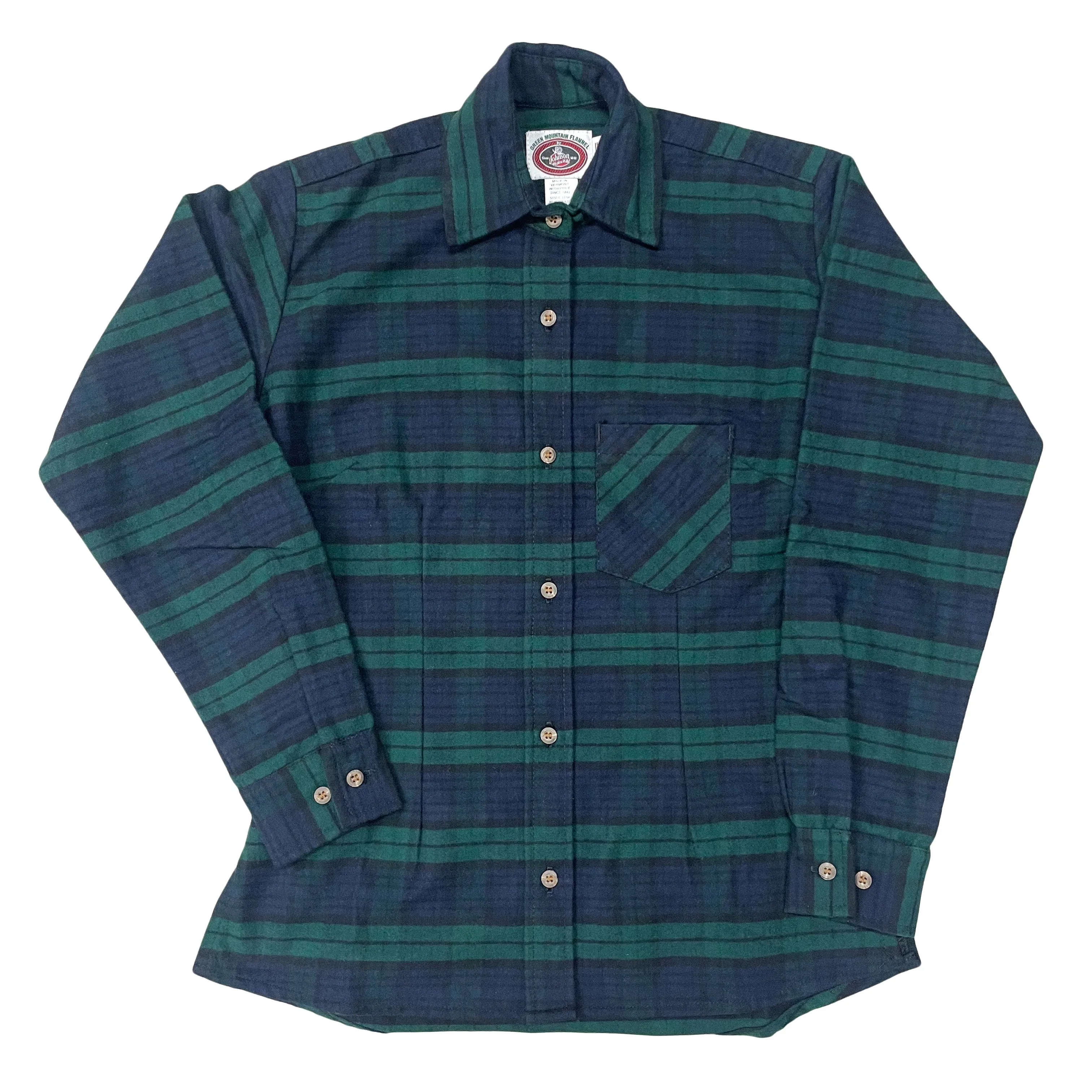 Women's Flannel Button Shirt