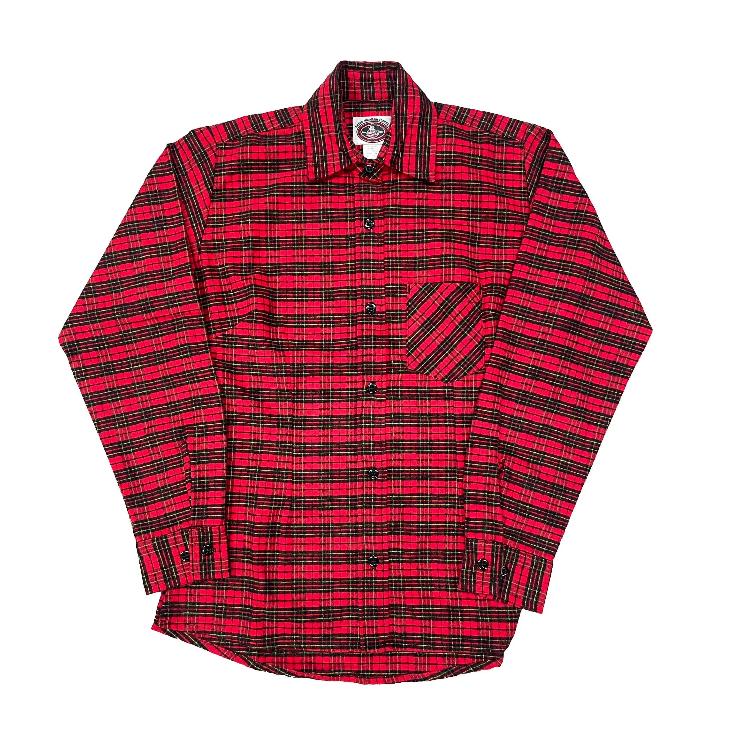 Women's Flannel Button Shirt