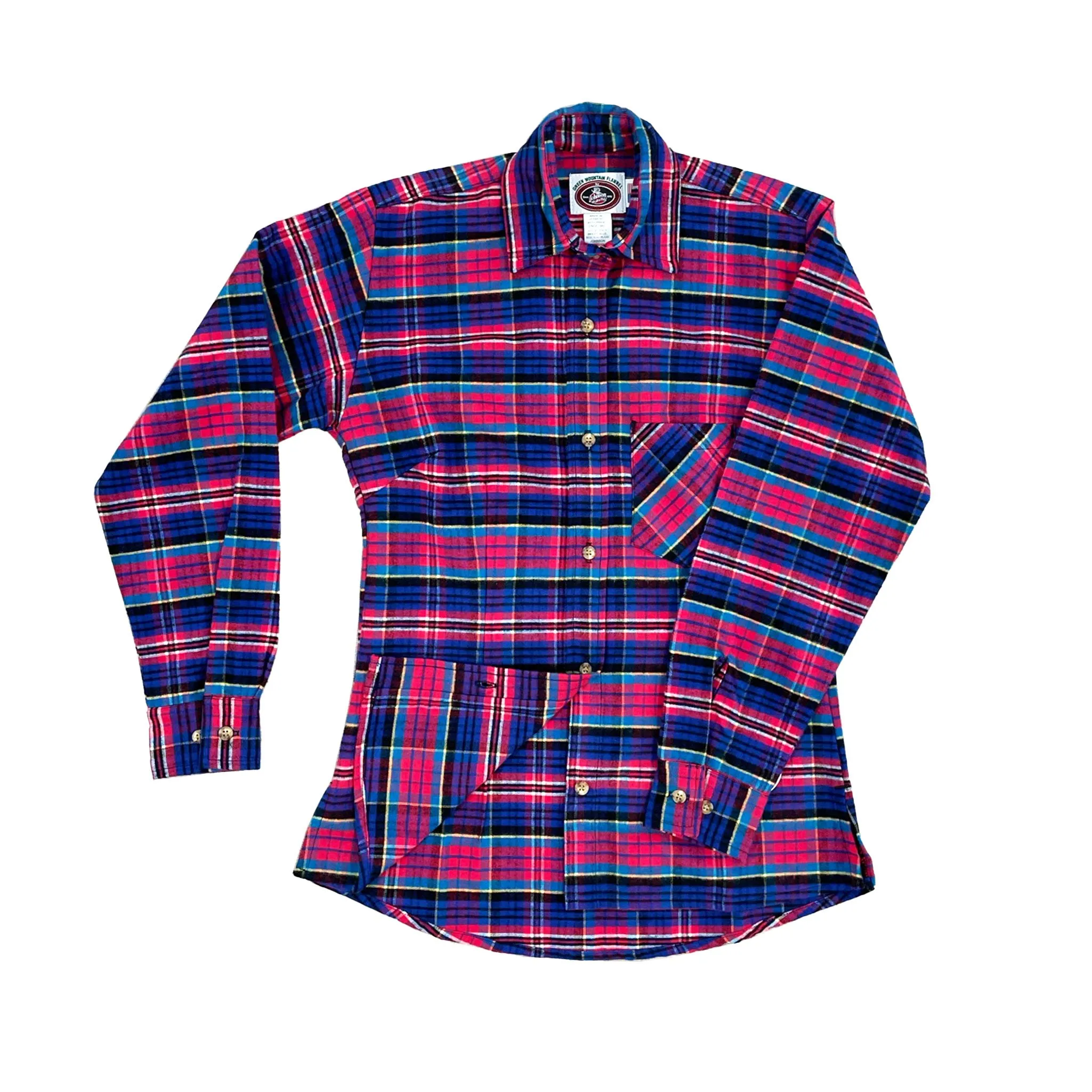 Women's Flannel Button Shirt