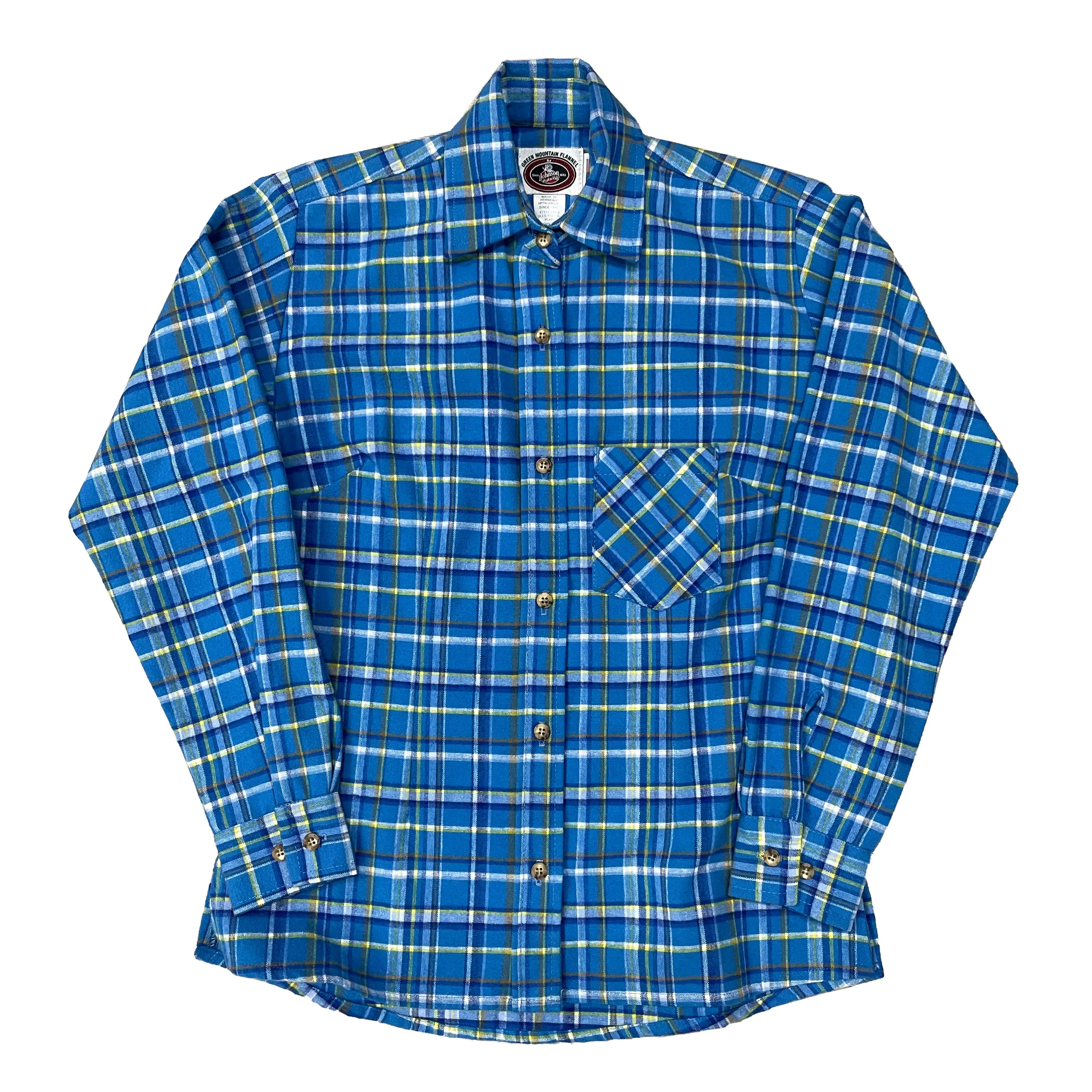 Women's Flannel Button Shirt