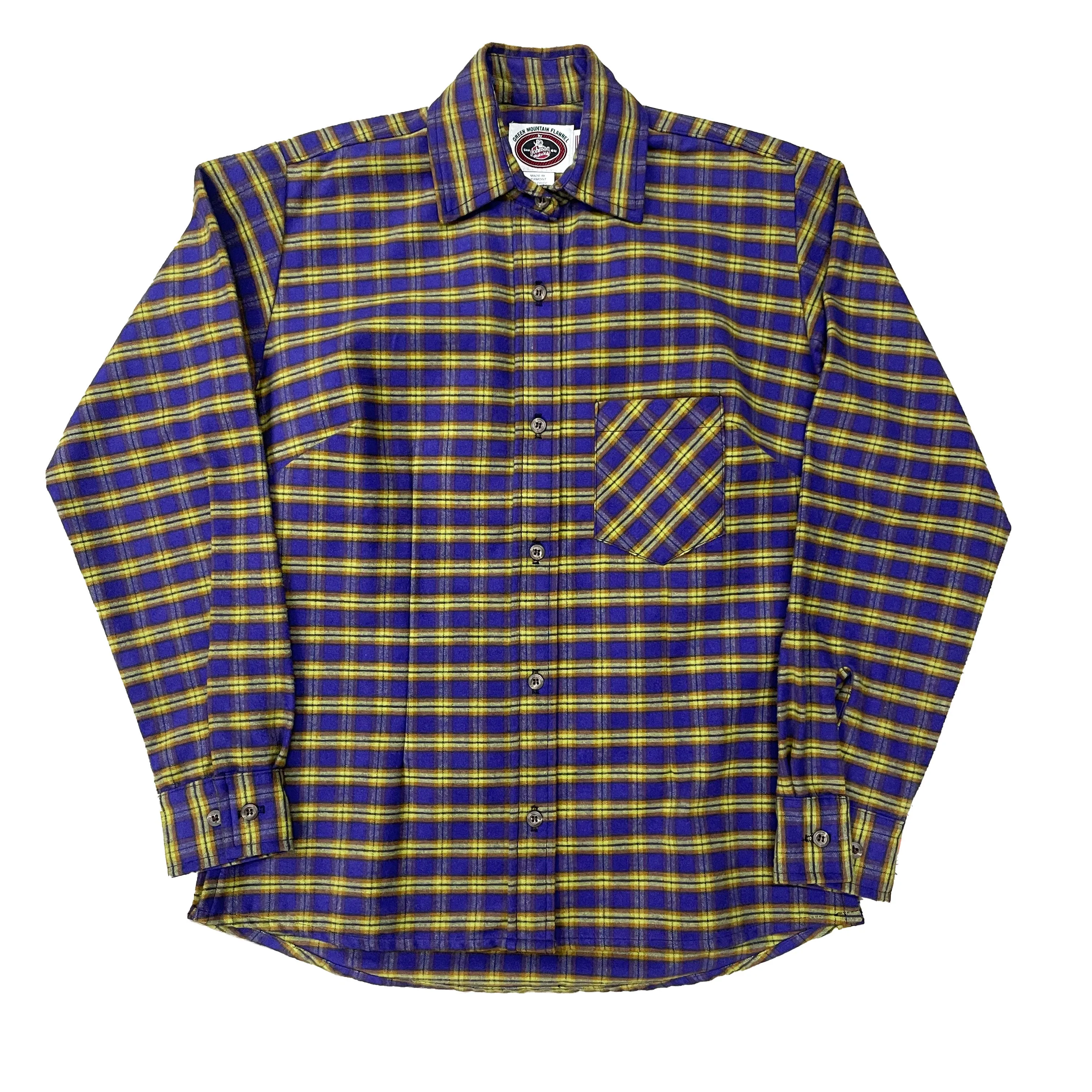 Women's Flannel Button Shirt