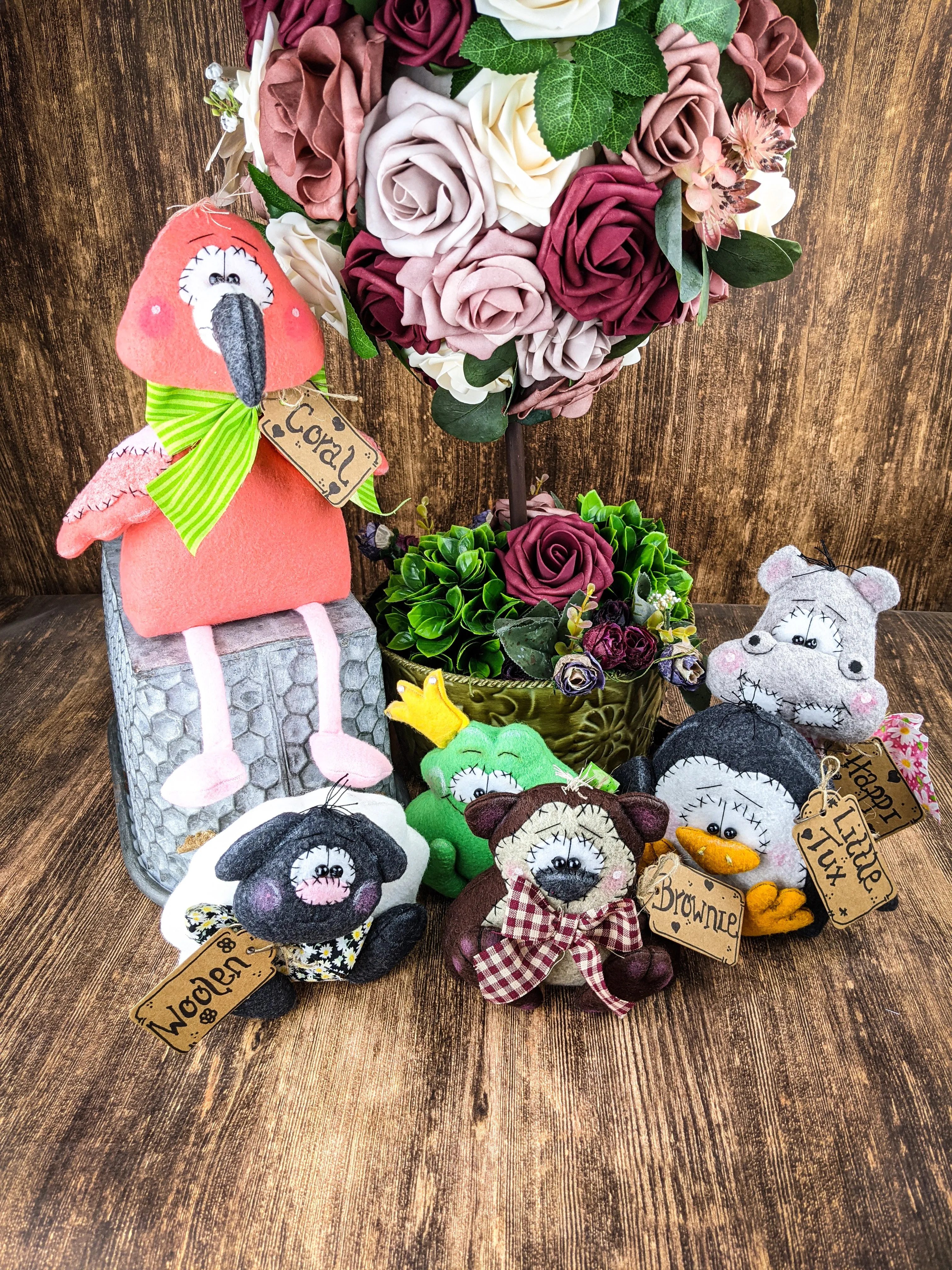 Woolen Sheep Primitive