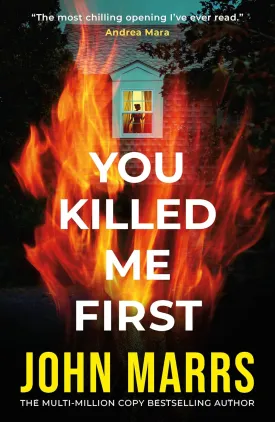 You Killed Me First Paperback  March 4, 2025