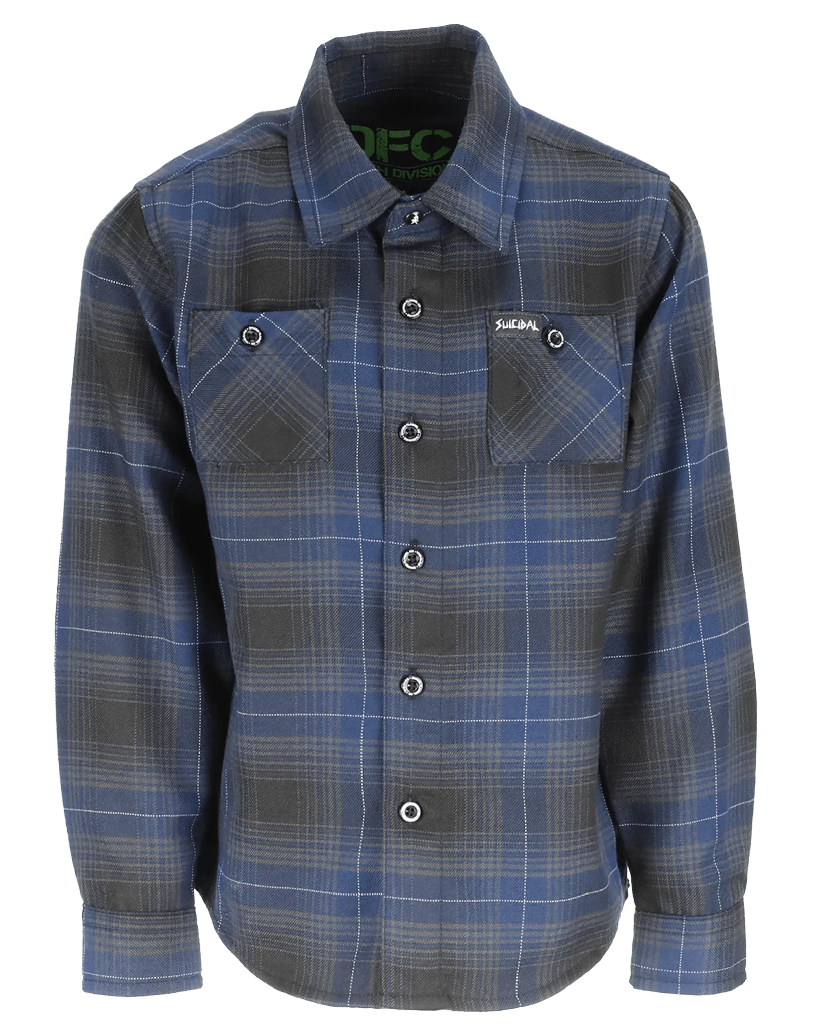 Youth Suicidal Tendencies Flannel