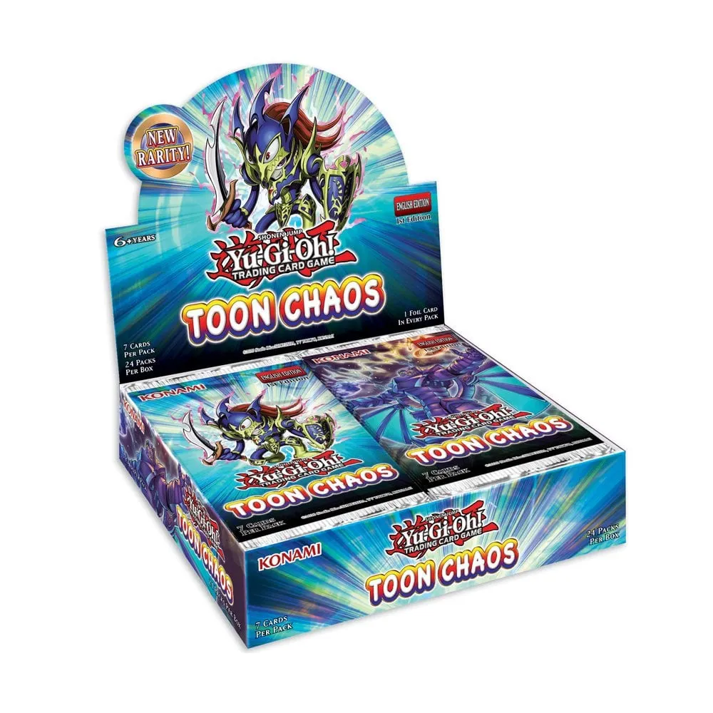 Yu-Gi-Oh Tcg Toon Chaos Unlimited Edition